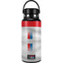 Serbia Soccer Flag Hydro Flask 32oz Wide Mouth Skin